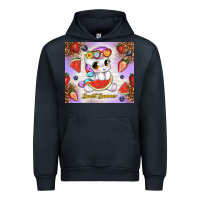 Navy sweet summer cute unicorn Urban Hoodie - TumblerDesignByShophia
