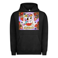 Pigment Black sweet summer cute unicorn Urban Hoodie - TumblerDesignByShophia