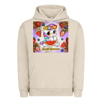 Pigment French Oak sweet summer cute unicorn Urban Hoodie - TumblerDesignByShophia