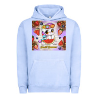 Pigment Grape Ice sweet summer cute unicorn Urban Hoodie - TumblerDesignByShophia