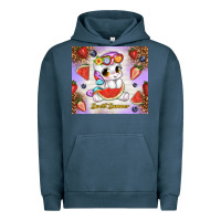 Pigment Midnight Navy sweet summer cute unicorn Urban Hoodie - TumblerDesignByShophia