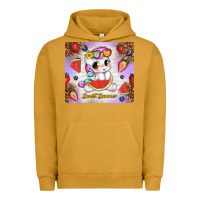 Pigment Peanut Butter sweet summer cute unicorn Urban Hoodie - TumblerDesignByShophia