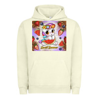 Pigment Pistachio sweet summer cute unicorn Urban Hoodie - TumblerDesignByShophia
