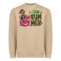 Hello Summer Heavyweight Sweatshirt | Teevron