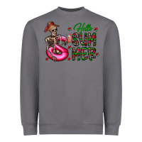 Storm hello summer Heavyweight Sweatshirt - CowhideDigitalArt