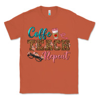 Copper coffee teach repeat Classic Tee - BundleAndBundleShop
