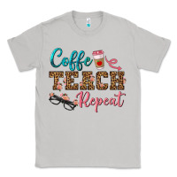 Moon Dust coffee teach repeat Classic Tee - BundleAndBundleShop