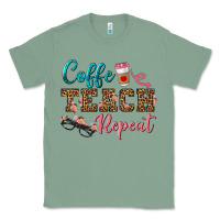 Sage coffee teach repeat Classic Tee - BundleAndBundleShop