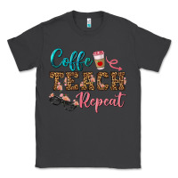 Smoke coffee teach repeat Classic Tee - BundleAndBundleShop