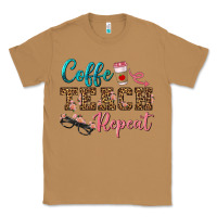 Toasted Coconut coffee teach repeat Classic Tee - BundleAndBundleShop