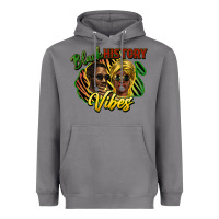 Storm black history vibes Heavyweight Hoodie - NancyCooperArtShop
