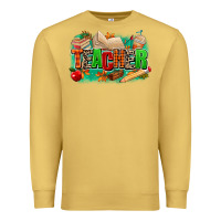 Antique Gold teacher fall Premium Sweatshirt - MaliasSmallBusiness