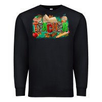 Black teacher fall Premium Sweatshirt - MaliasSmallBusiness