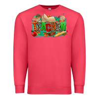 Teacher Fall Premium Sweatshirt | Teevron
