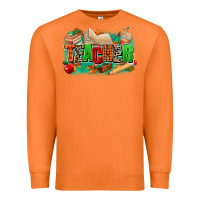 Carrot teacher fall Premium Sweatshirt - MaliasSmallBusiness