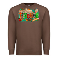 Chestnut teacher fall Premium Sweatshirt - MaliasSmallBusiness
