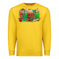 Lemon teacher fall Premium Sweatshirt - MaliasSmallBusiness