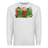 Oatmeal Heather teacher fall Premium Sweatshirt - MaliasSmallBusiness