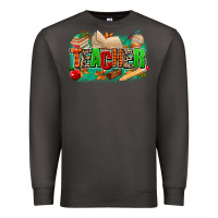 Smoke teacher fall Premium Sweatshirt - MaliasSmallBusiness
