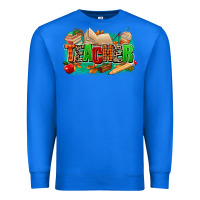 True Royal teacher fall Premium Sweatshirt - MaliasSmallBusiness