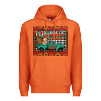 Carrot merry christmas farm truck tumbler Premium Hoodie - Jasminsmagicworld