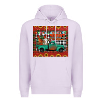 Lilac merry christmas farm truck tumbler Premium Hoodie - Jasminsmagicworld