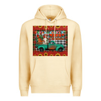 Pina Colada merry christmas farm truck tumbler Premium Hoodie - Jasminsmagicworld