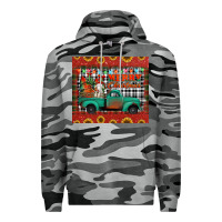 Slate Camo merry christmas farm truck tumbler Premium Hoodie - Jasminsmagicworld