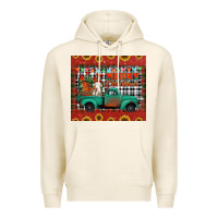 Tofu merry christmas farm truck tumbler Premium Hoodie - Jasminsmagicworld