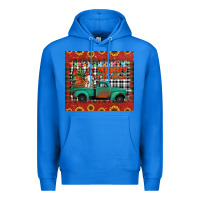 True Royal merry christmas farm truck tumbler Premium Hoodie - Jasminsmagicworld
