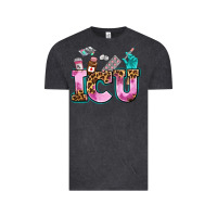 Vintage Black icu Vintage Tee - AdoDesignShop