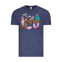 Vintage Denim icu Vintage Tee - AdoDesignShop