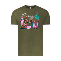 Vintage Olive icu Vintage Tee - AdoDesignShop
