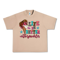 Burro life is better with sprinkles Urban Heavy Tee - AdoDesignShop