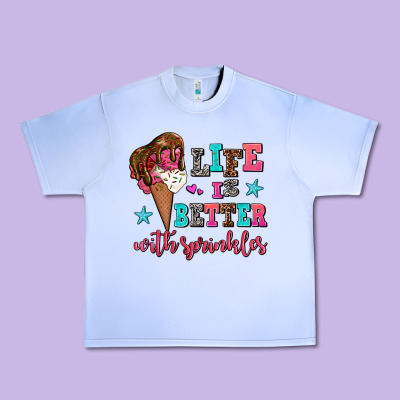Life Is Better With Sprinkles Urban Heavy Tee Designed By Adodesignshop