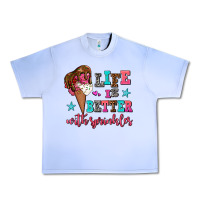 Grape Ice life is better with sprinkles Urban Heavy Tee - AdoDesignShop