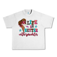Lunar Rock life is better with sprinkles Urban Heavy Tee - AdoDesignShop