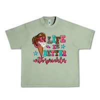 Oil Green life is better with sprinkles Urban Heavy Tee - AdoDesignShop