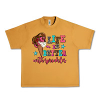 Peanut Butter life is better with sprinkles Urban Heavy Tee - AdoDesignShop