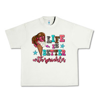 Pistachio life is better with sprinkles Urban Heavy Tee - AdoDesignShop