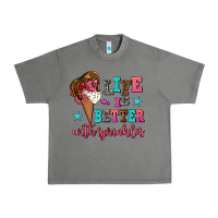 Tornado life is better with sprinkles Urban Heavy Tee - AdoDesignShop