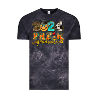 Cloud Black 2024 pre k graduate Vintage Tee - AdoDesignShop