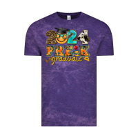 Cloud Purple 2024 pre k graduate Vintage Tee - AdoDesignShop