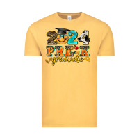 Vintage Mustard 2024 pre k graduate Vintage Tee - AdoDesignShop