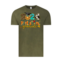 Vintage Olive 2024 pre k graduate Vintage Tee - AdoDesignShop