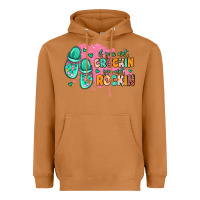 Meerkat if you aint crockin you aint rockin Heavyweight Hoodie - MaliasSmallBusiness