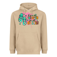 If You Aint Crockin You Aint Rockin Heavyweight Hoodie | Teevron