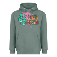 Sage if you aint crockin you aint rockin Heavyweight Hoodie - MaliasSmallBusiness