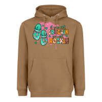 Toasted Coconut if you aint crockin you aint rockin Heavyweight Hoodie - MaliasSmallBusiness