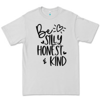 Dove Grey kind Premium Tee - Unal Design